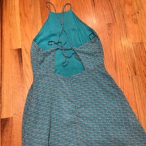 Forever 21 Open-Back Dress